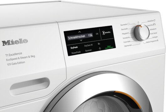 Сушильная машина Miele TEL695WP 125 Gala Edition DryCare&amp;Steam&amp;9kg